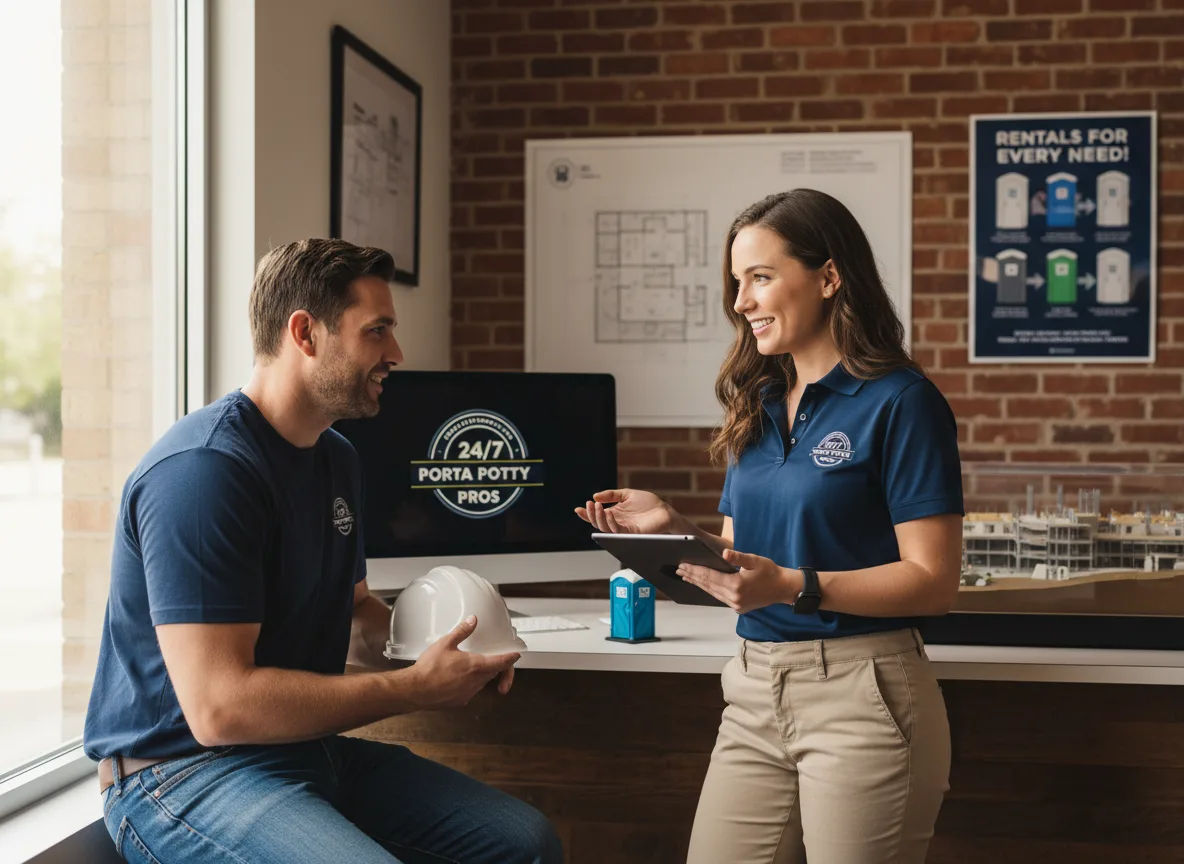 Construction Site Porta Potty Rental Ideal, GA FAQs